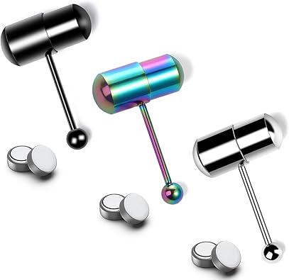 Vibrating Tongue Rings - 14 Gauge