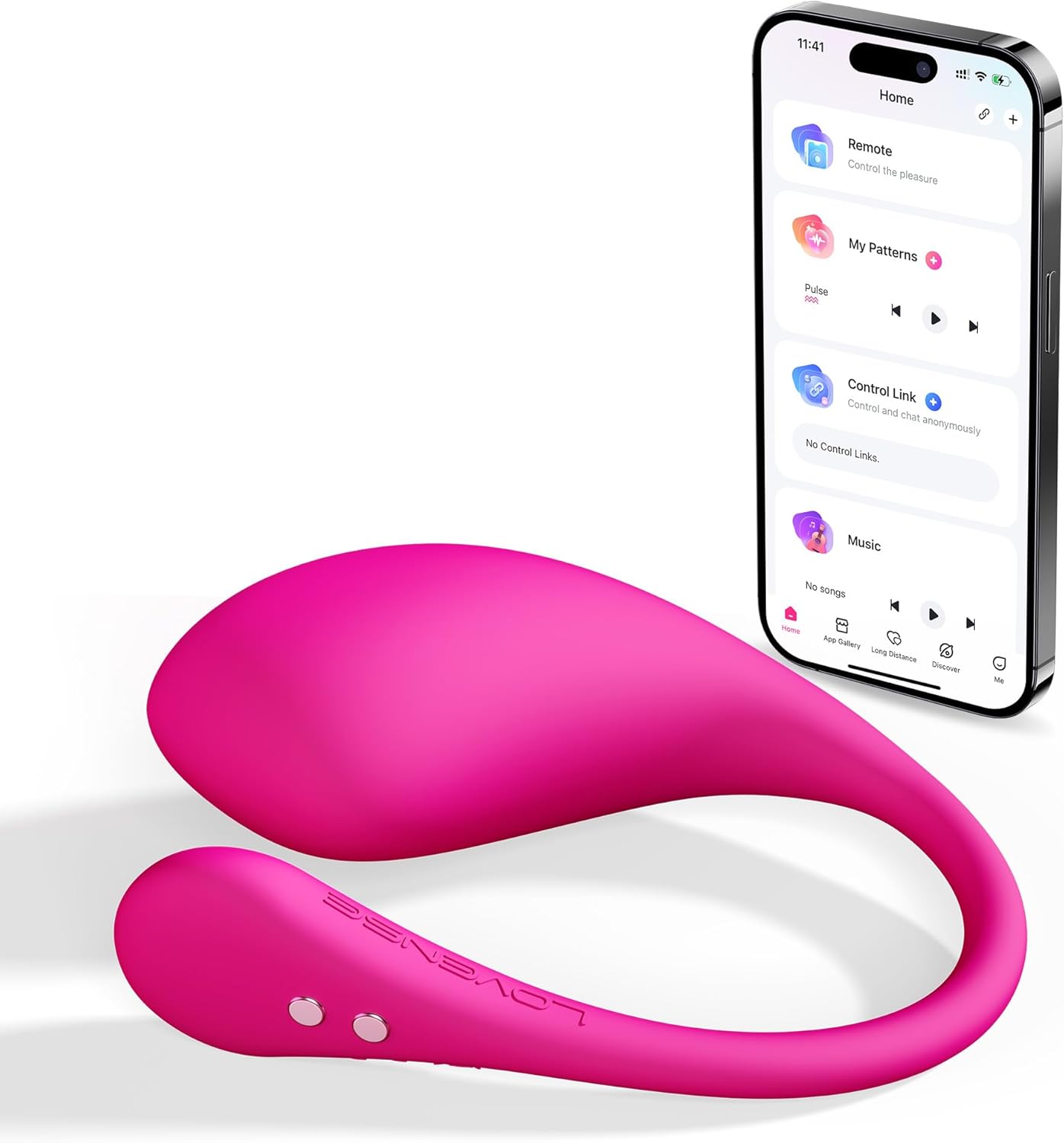 LOVENSE Lush 3 Remote Control Vibrator