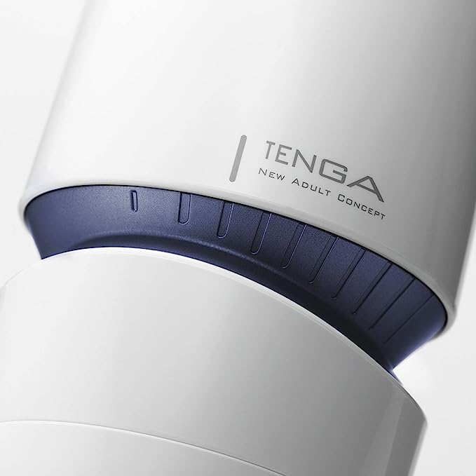 A closeup of the dial on the Tenga Aero Stroker..