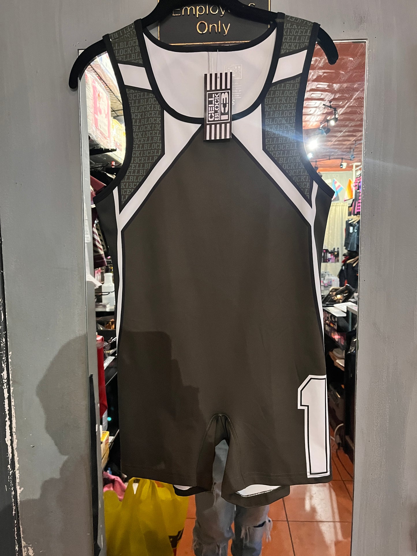 cellblock 13 singlet