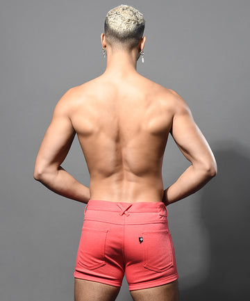 Skinny Stretch Jean Shorts (3” Inseam)