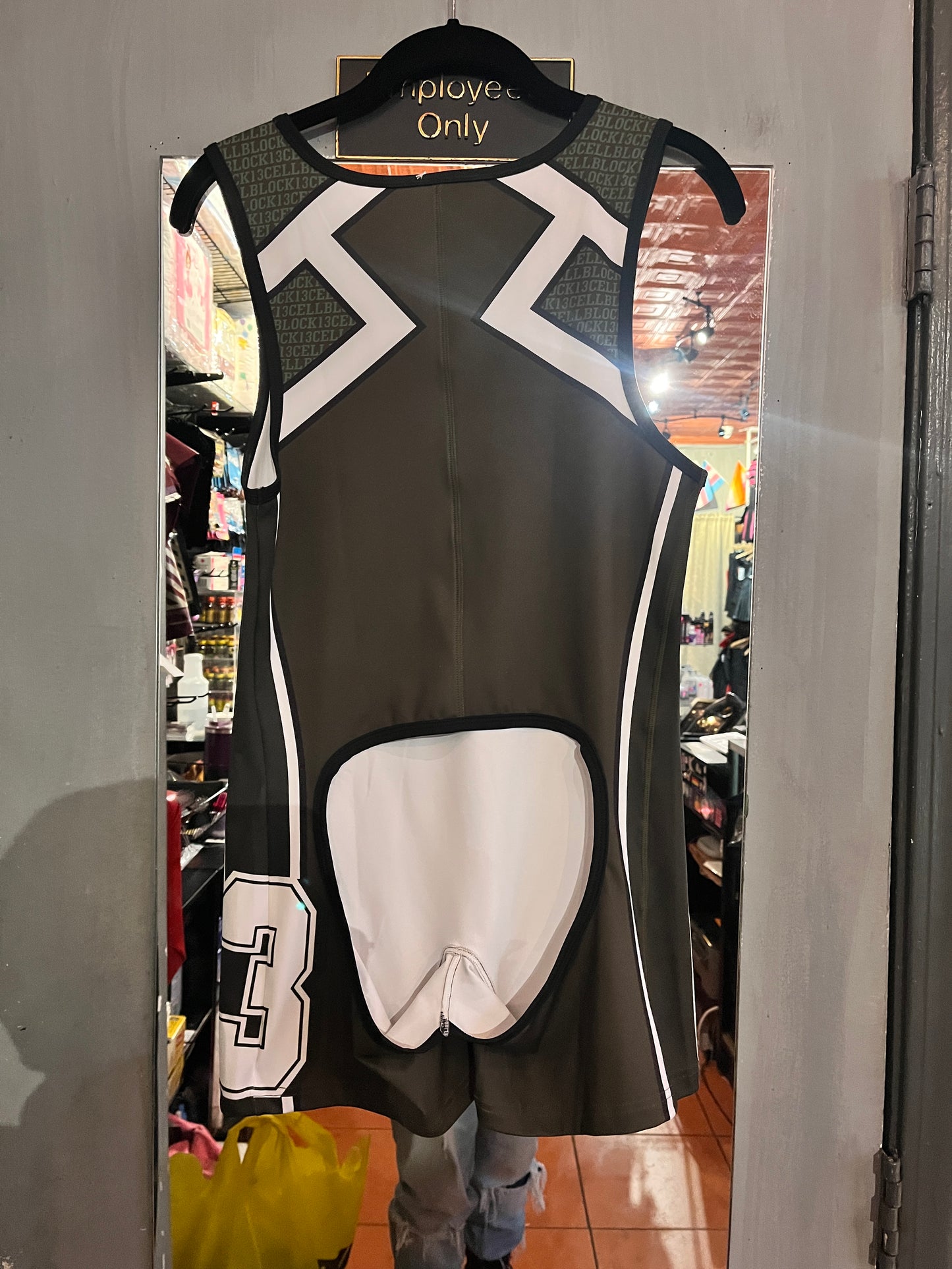 cellblock 13 singlet