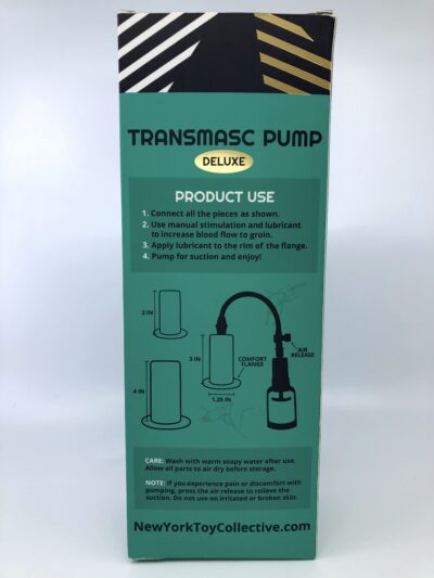 The back of the packaging features the product use and directions.