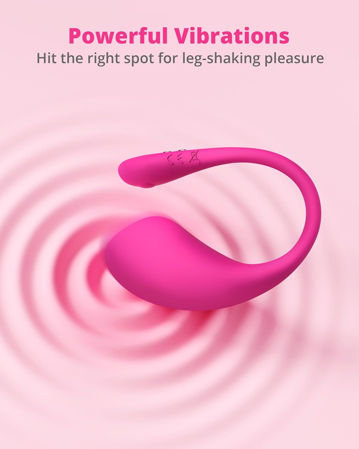 LOVENSE Lush 3 Remote Control Vibrator
