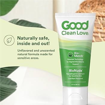 Good Clean Love BioNude Ultra Sensitive Personal Lubricant 3 oz.