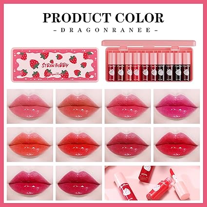 DragonRanee Strawberry Lip Stains
