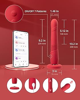 Lovense Gravity Thrusting Dildo