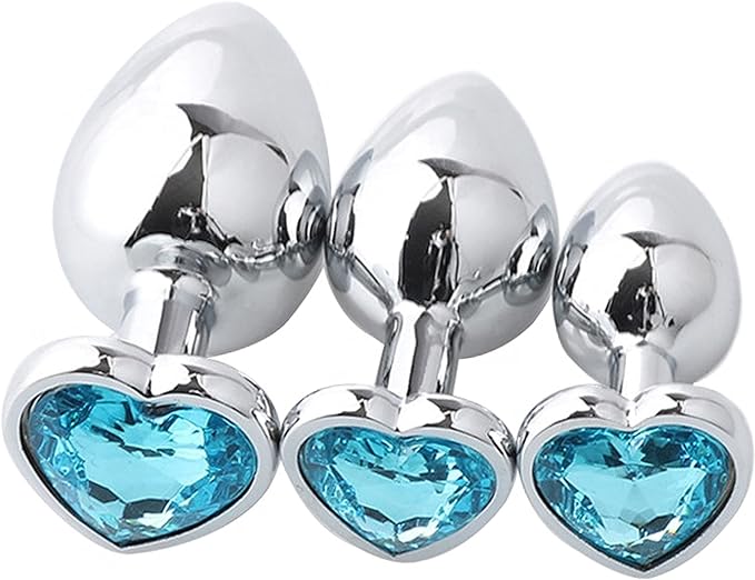 Steel Heart Jewel Anal Plug Passional Boutique Store Steel Heart Jewel Anal Plug Passional Boutique Store