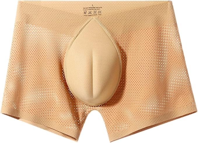 Men's Shaping Boxer Hiding Gaff Mesh Crossdressing/Transgender Shorts