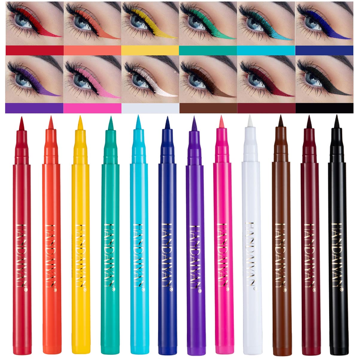 BestLand Matte Waterproof Liquid Eyeliner