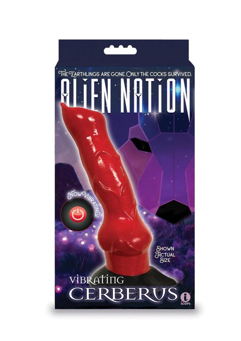 Alien Nation Cerberus Vibrating Dildo