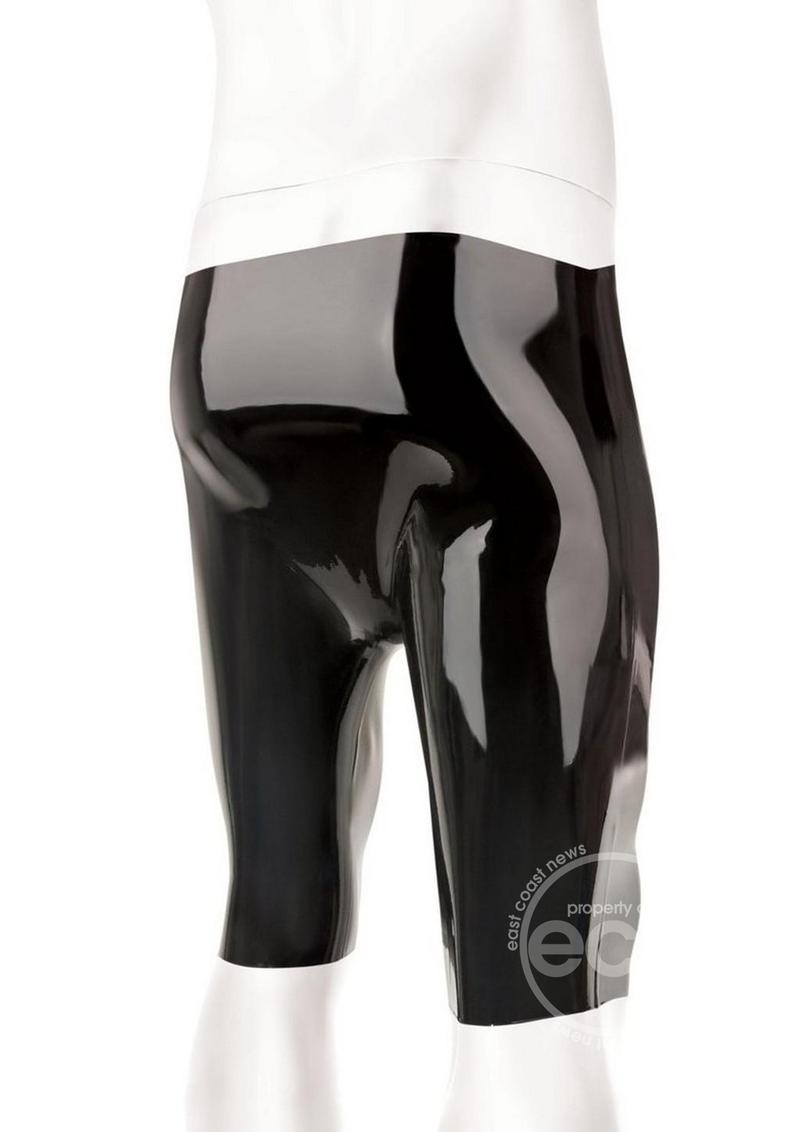 Prowler RED Latex Shorts-Black