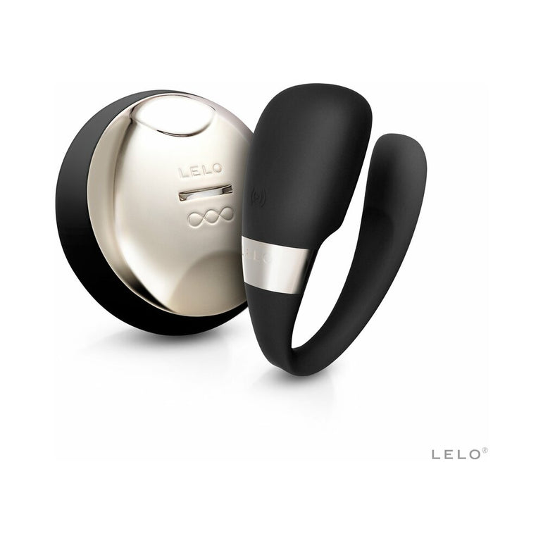 LELO TIANI 3 Rechargeable Dual Stimulation Couples Vibrator with Remote