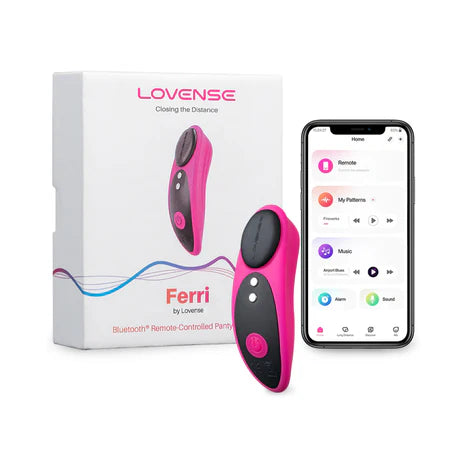Lovense Ferri Bluetooth Remote Control Panty VIbrator