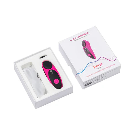 Lovense Ferri Bluetooth Remote Control Panty VIbrator