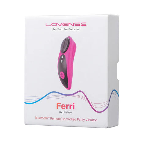 Lovense Ferri Bluetooth Remote Control Panty VIbrator