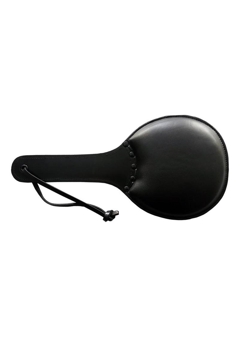 Padded Leather Ping Pong Paddle