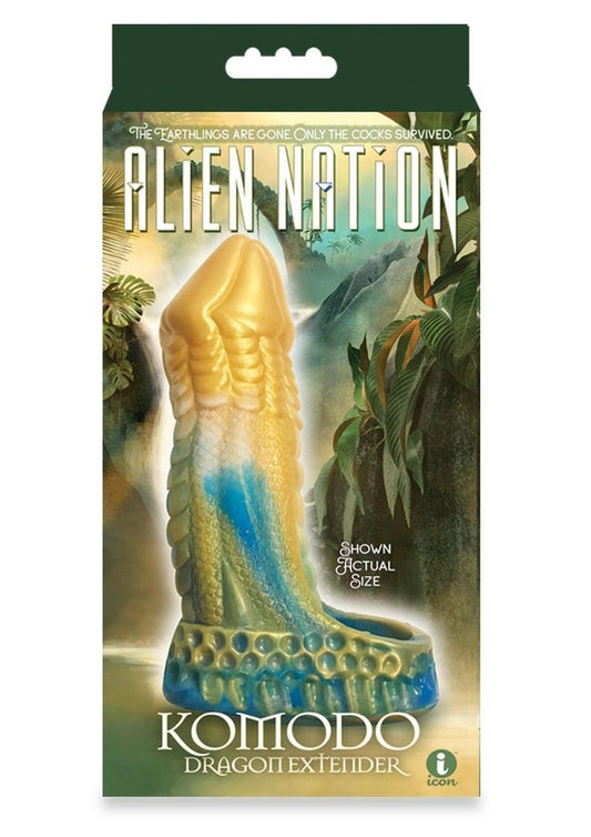 Alien Nation Komodo Silicone Extender