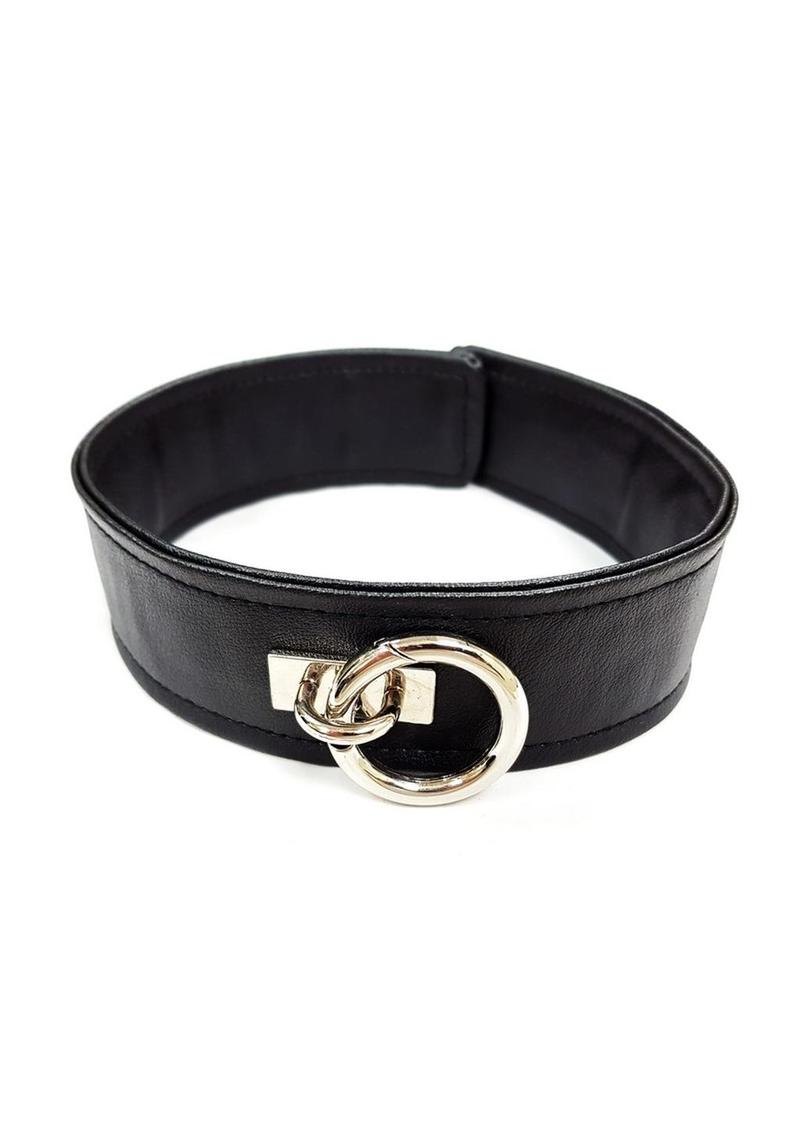 Vegan Leather Collar