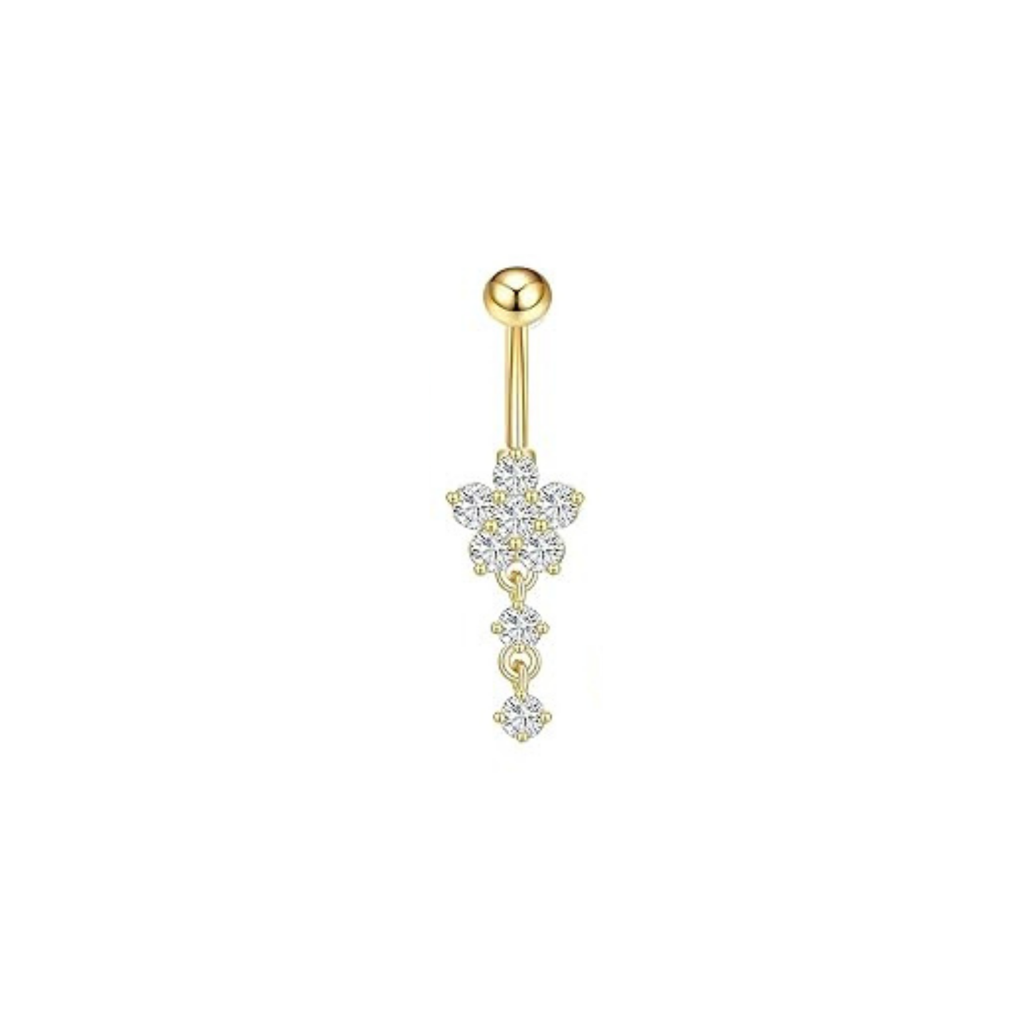 14 Gauge Belly Button Rings
