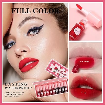DragonRanee Strawberry Lip Stains