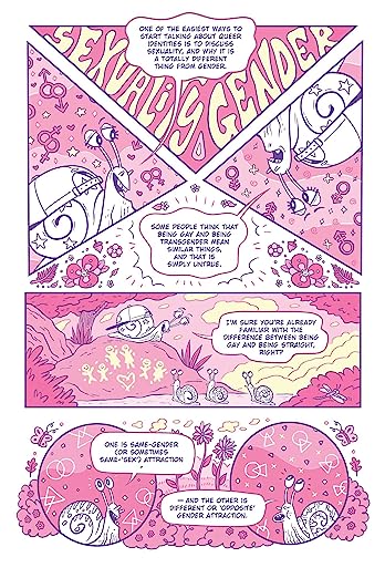 An inside page from A Quick & Easy Guide to Queer & Trans Identities.