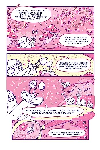 An inside page from A Quick & Easy Guide to Queer & Trans Identities.