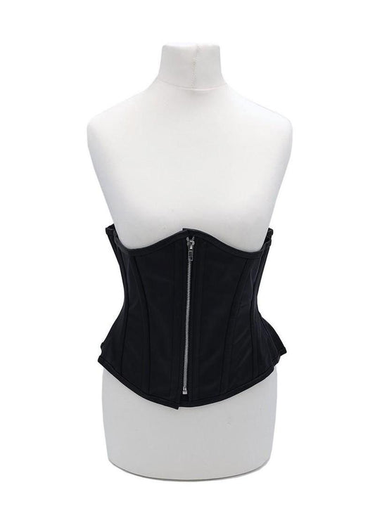 Leather Underbust Corset