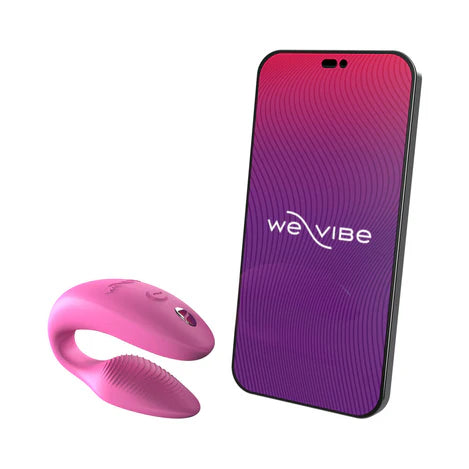 We-Vibe Sync 2 Rechargeable Silicone Couples Vibrator