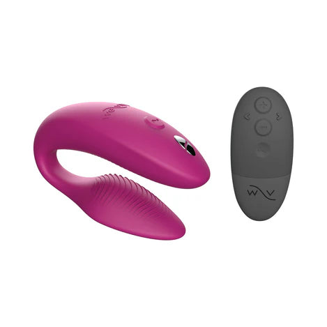 We-Vibe Sync 2 Rechargeable Silicone Couples Vibrator