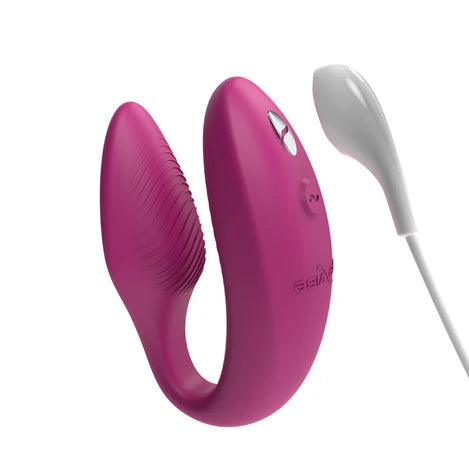 We-Vibe Sync 2 Rechargeable Silicone Couples Vibrator