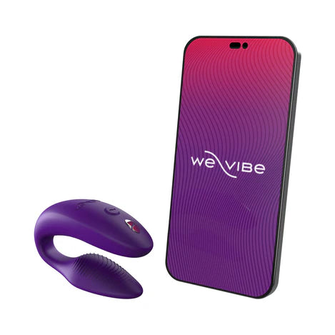 We-Vibe Sync 2 Rechargeable Silicone Couples Vibrator