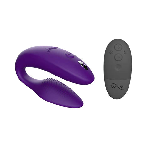 We-Vibe Sync 2 Rechargeable Silicone Couples Vibrator