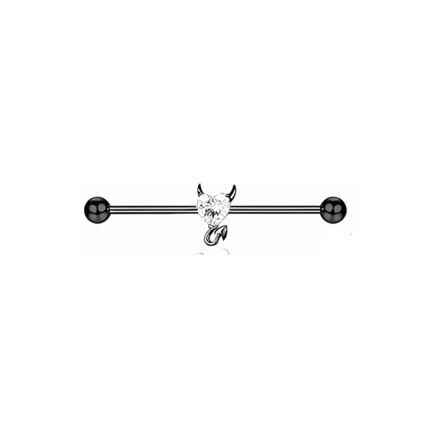 14 Gauge Industrial Barbells