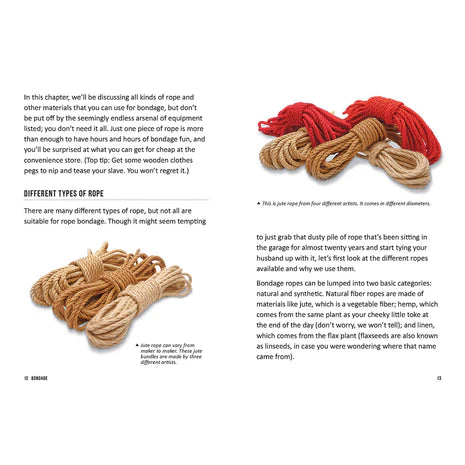 Bondage Mini Book
