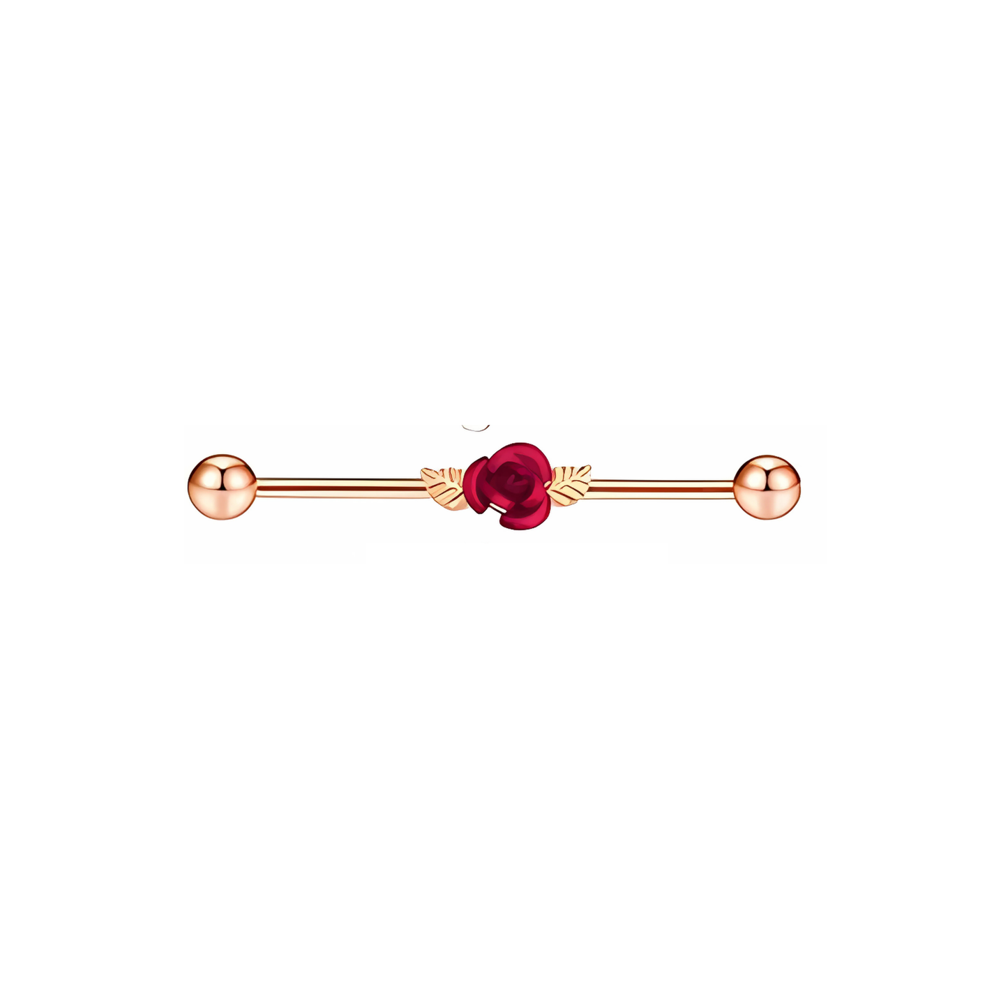 14 Gauge Industrial Barbells