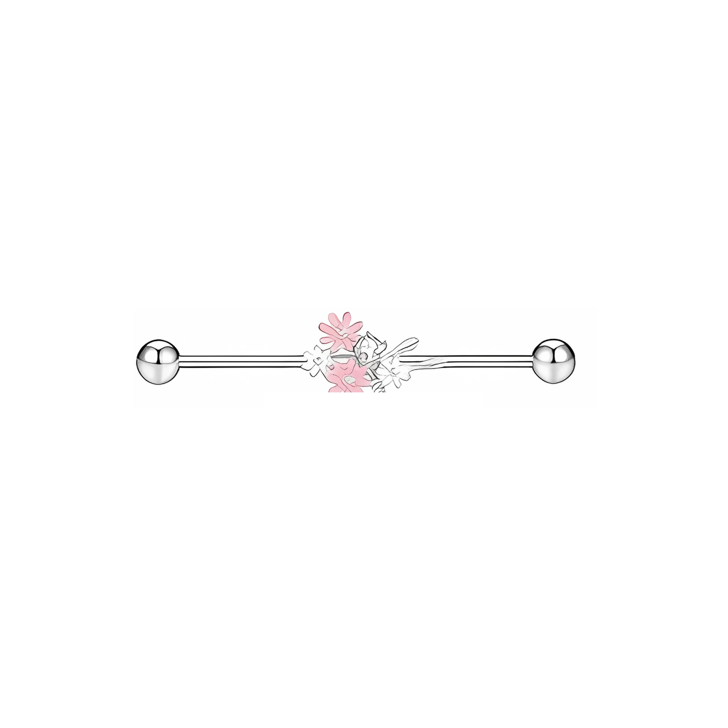 14 Gauge Industrial Barbells