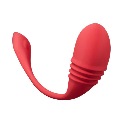 Lovense Vulse App Controlled Thrusting Egg Vibrator