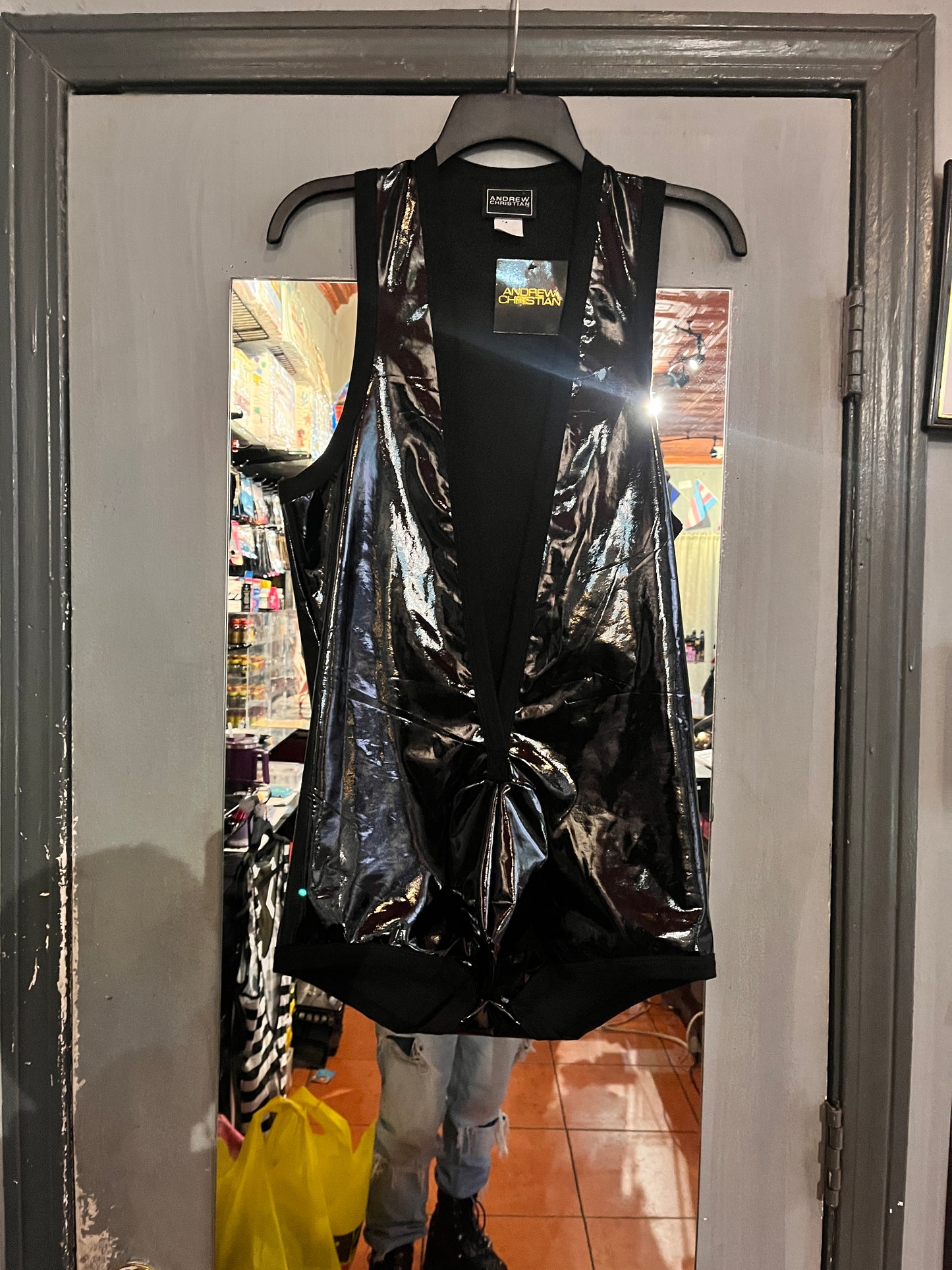 Andrew Christian Singlet