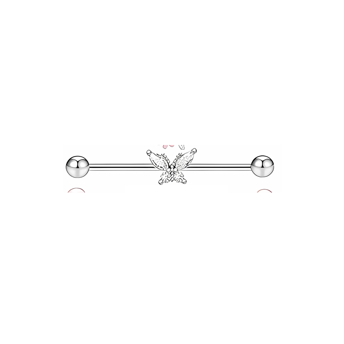 14 Gauge Industrial Barbells