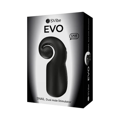 Snail Vibe SVibe Evo Rechargeable Masturbator