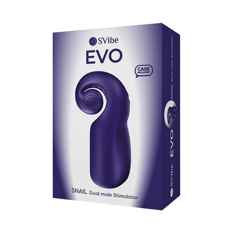 Snail Vibe SVibe Evo Rechargeable Masturbator