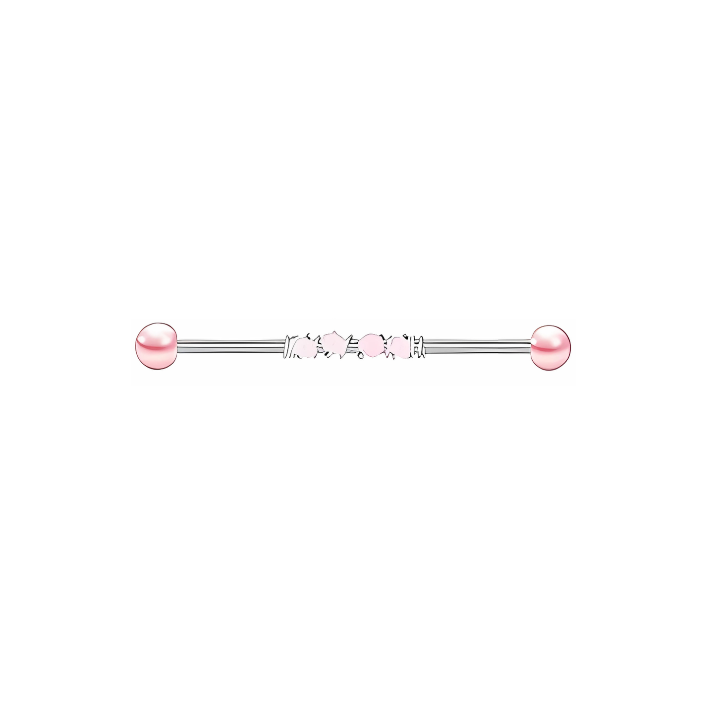 14 Gauge Industrial Barbells