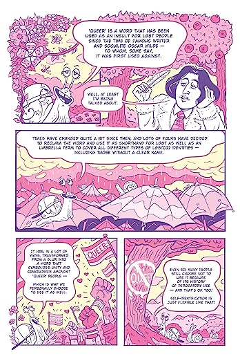 An inside page from A Quick & Easy Guide to Queer & Trans Identities.
