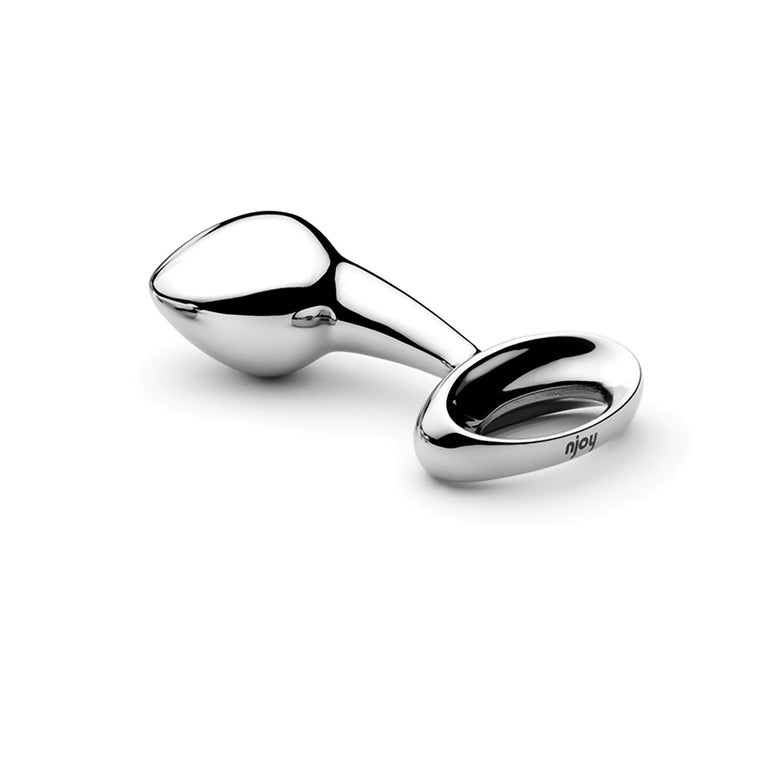 Pure Steel Anal Plug
