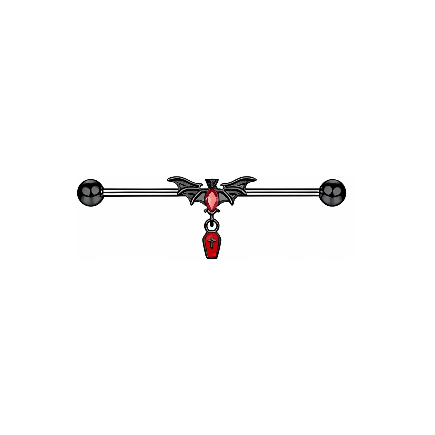 14 Gauge Industrial Barbells