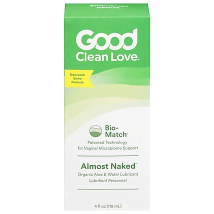 Good Clean Love Almost Naked Personal Lubricant 4 oz.