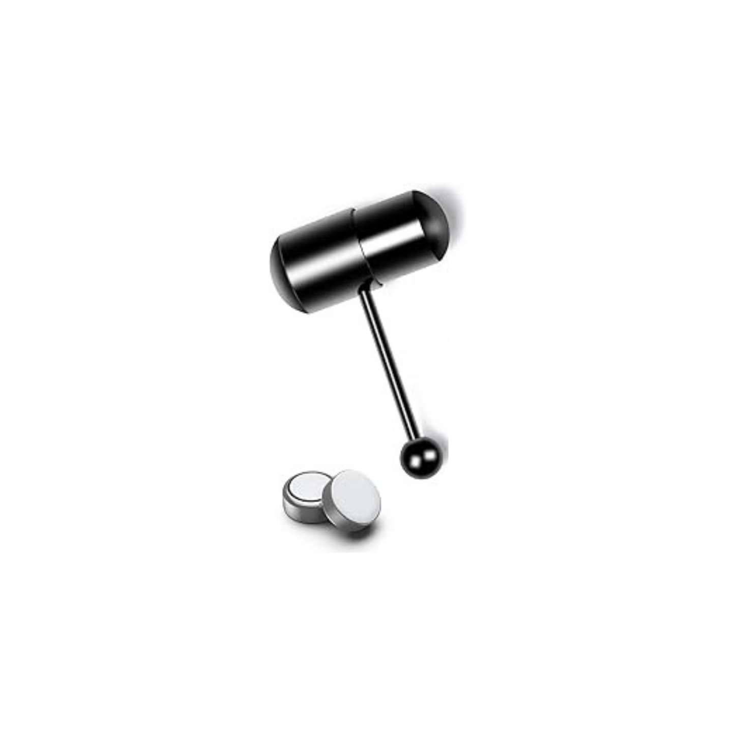 Vibrating Tongue Rings - 14 Gauge