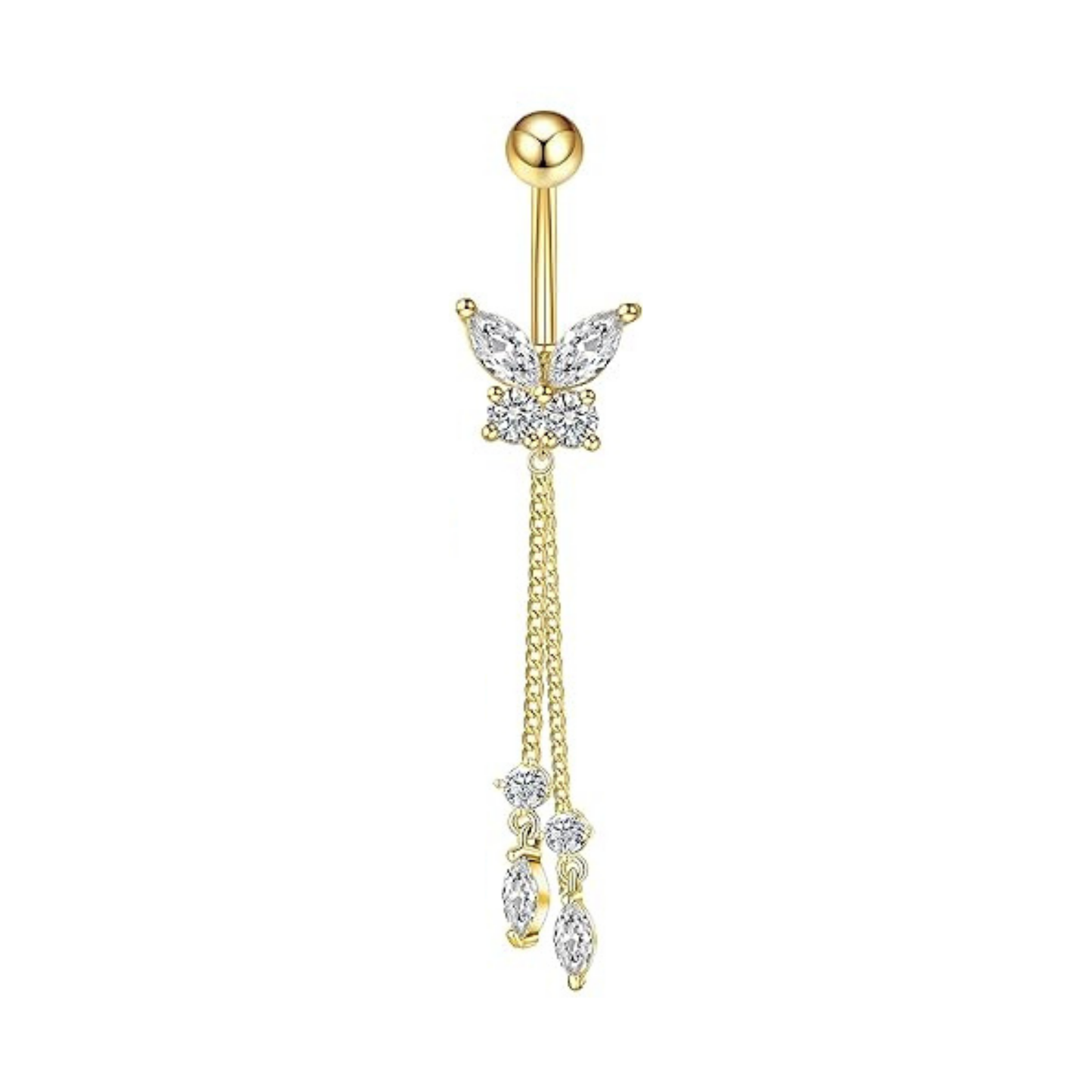 14 Gauge Belly Button Rings