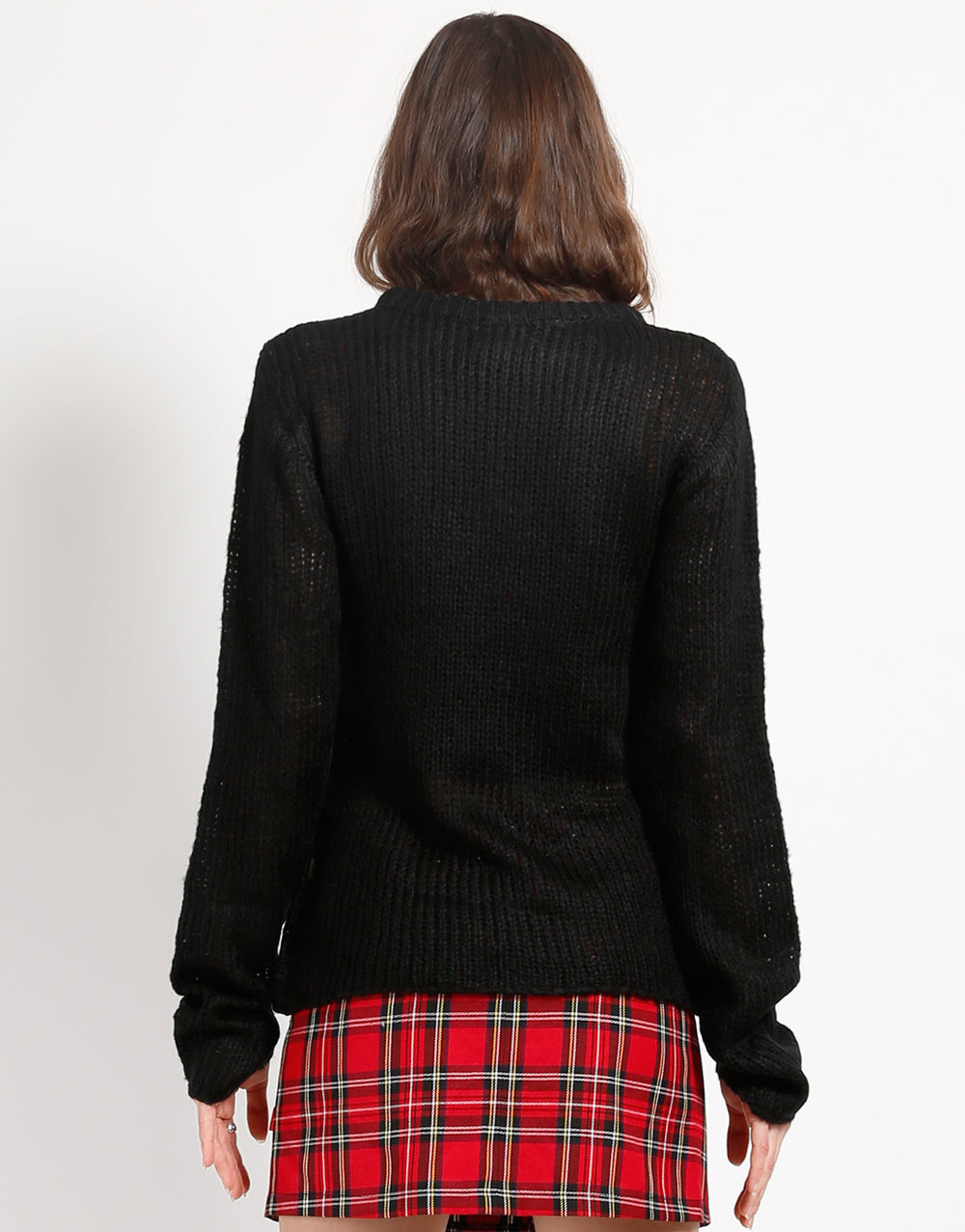 RAG STRIPE SWEATER